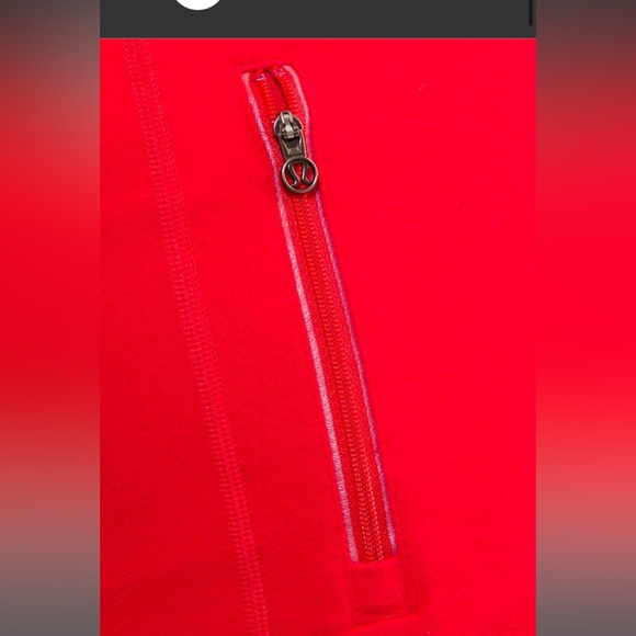 Lululemon Run Your Heart Out Pullover Size 6 Color Currant - Picture 4 of 13